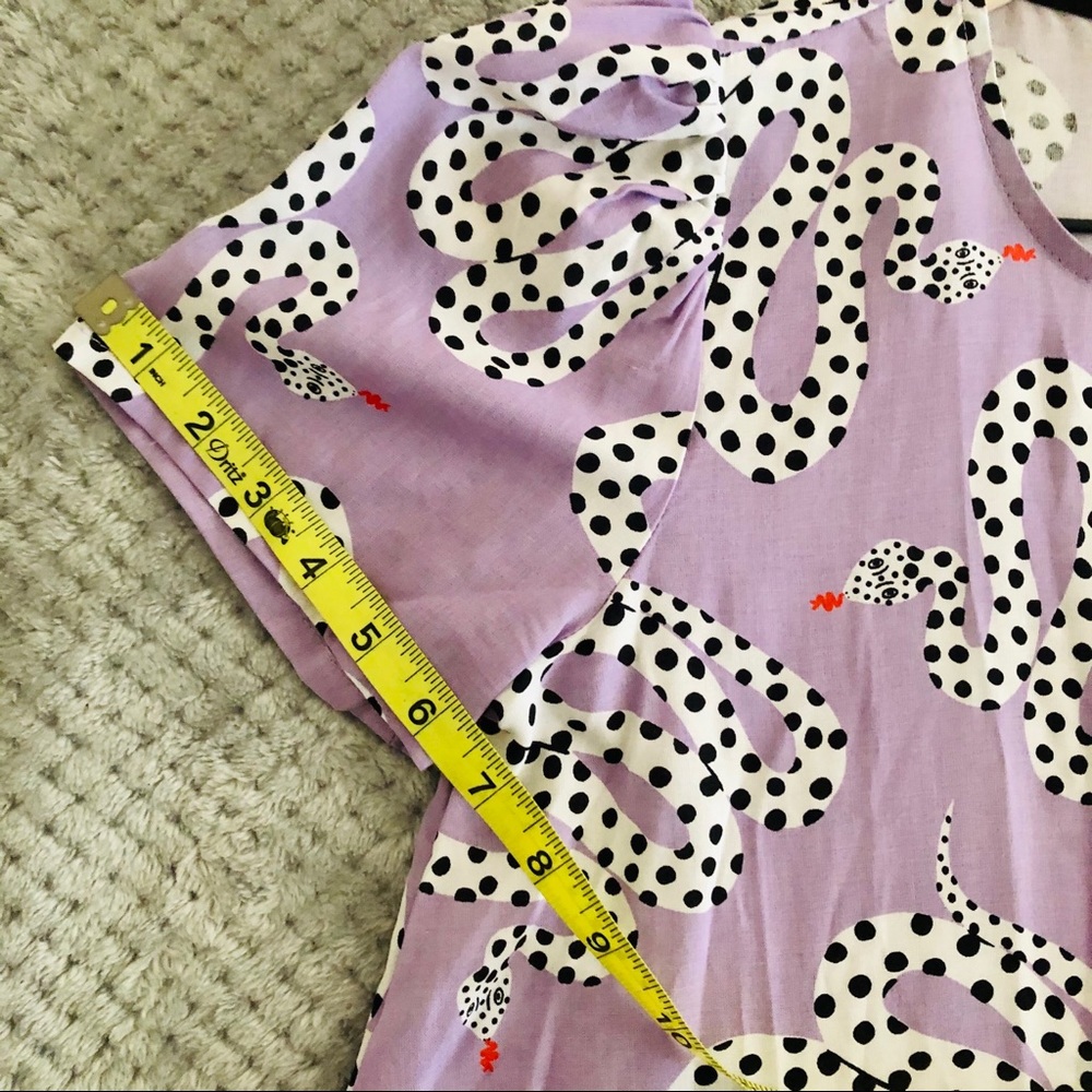 Nooworks Molly Micotti Snakes Dress - Picture 8 of 9